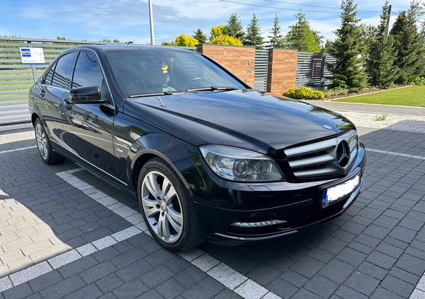 Mercedes-Benz Klasa C cena 38500 przebieg: 245000, rok produkcji 2010 z Zgierz małe 106